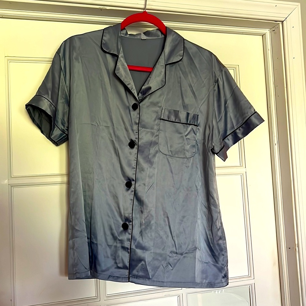 Matron of Honor Silk PJ set